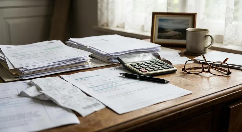 Oklahoma LLC business tax documents and calculator for annual filing