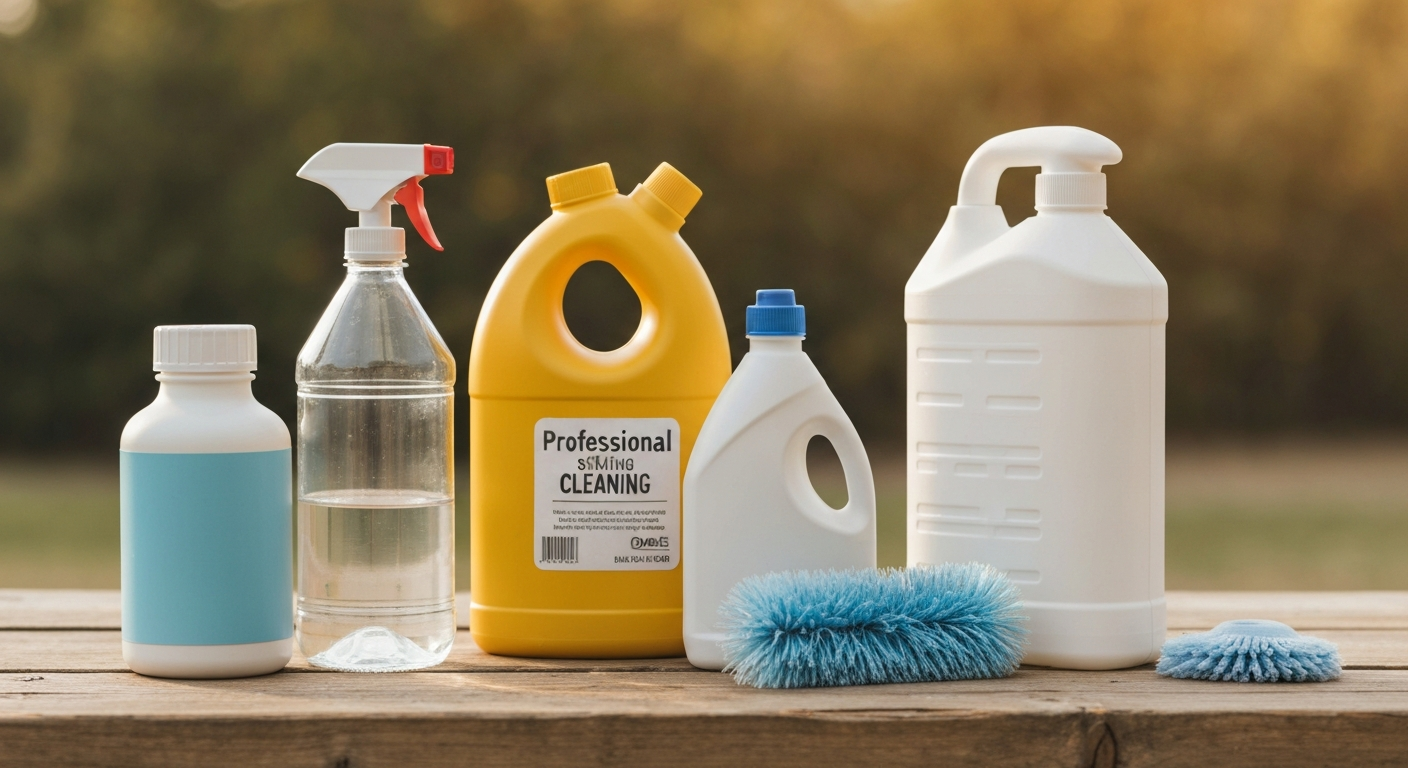 Professional cleaning supplies and equipment for starting a cleaning business in Oklahoma