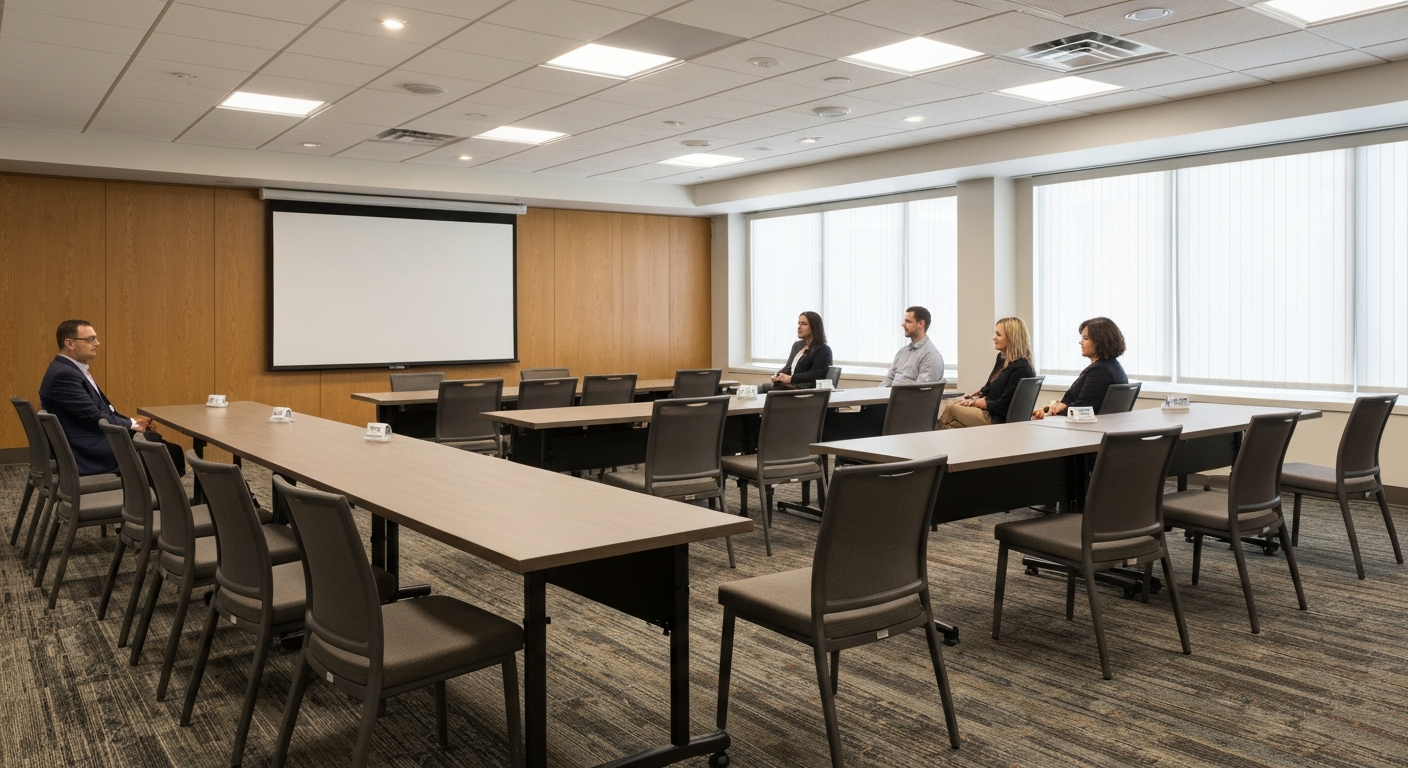 Oklahoma community nonprofit meeting space